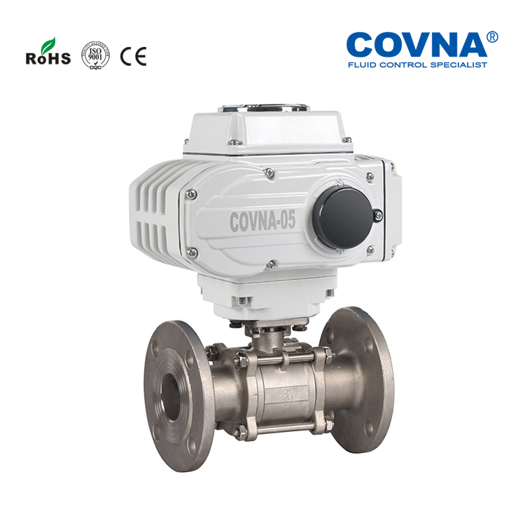 電動固定式球閥 電動固定式球閥