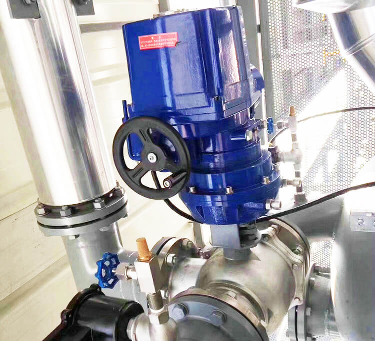 防爆電動法蘭球閥 防爆電動法蘭球閥