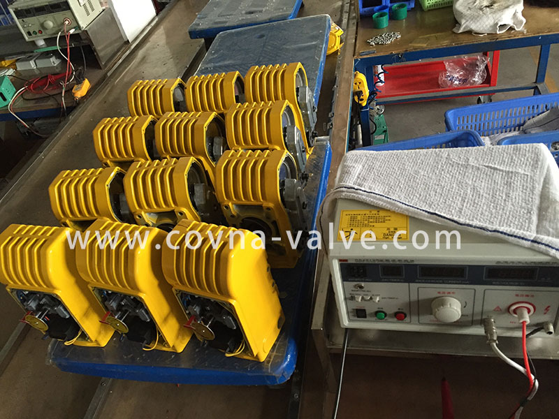 電動執(zhí)行器