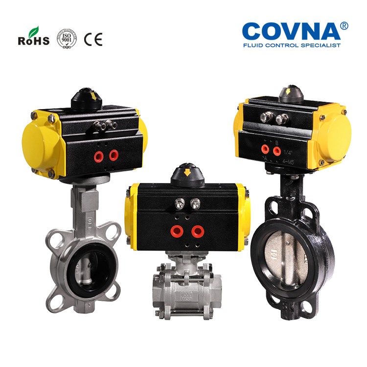 氣動(dòng)球閥,氣動(dòng)蝶閥