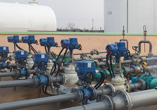 電動調(diào)節(jié)球閥