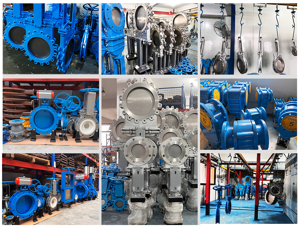 氣動刀閘閥 氣動刀閘閥