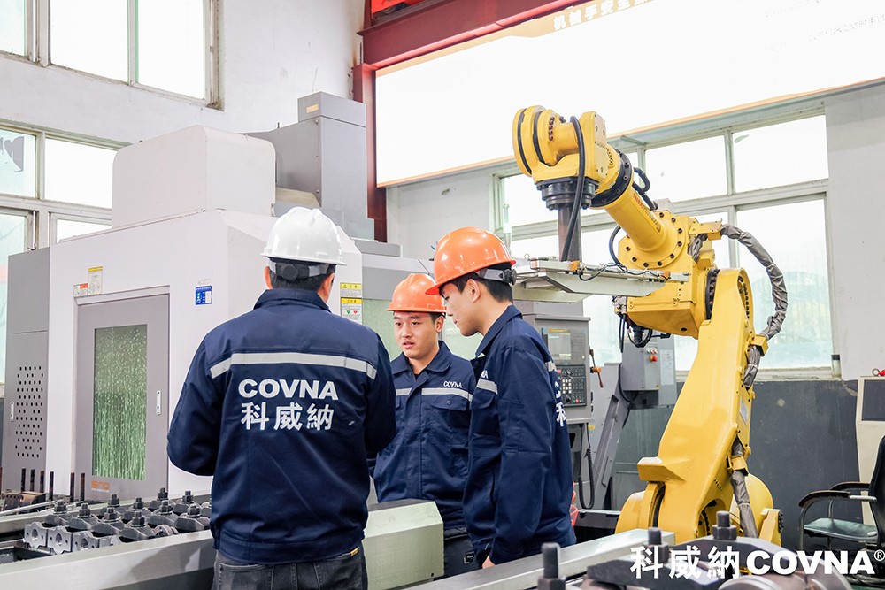 科威納氣動車間擴大新面積，新勢頭，新產能