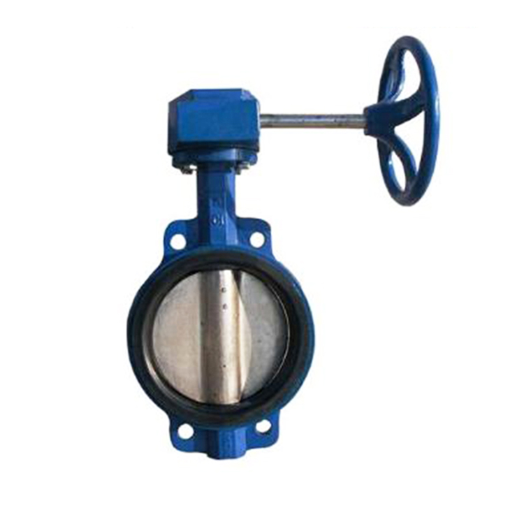 蝸輪對(duì)夾式軟密封蝶閥