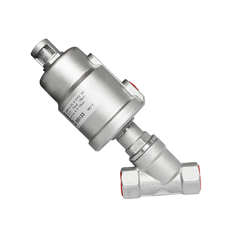 HKI7SA氣動全不銹鋼內(nèi)螺紋氣動角座閥