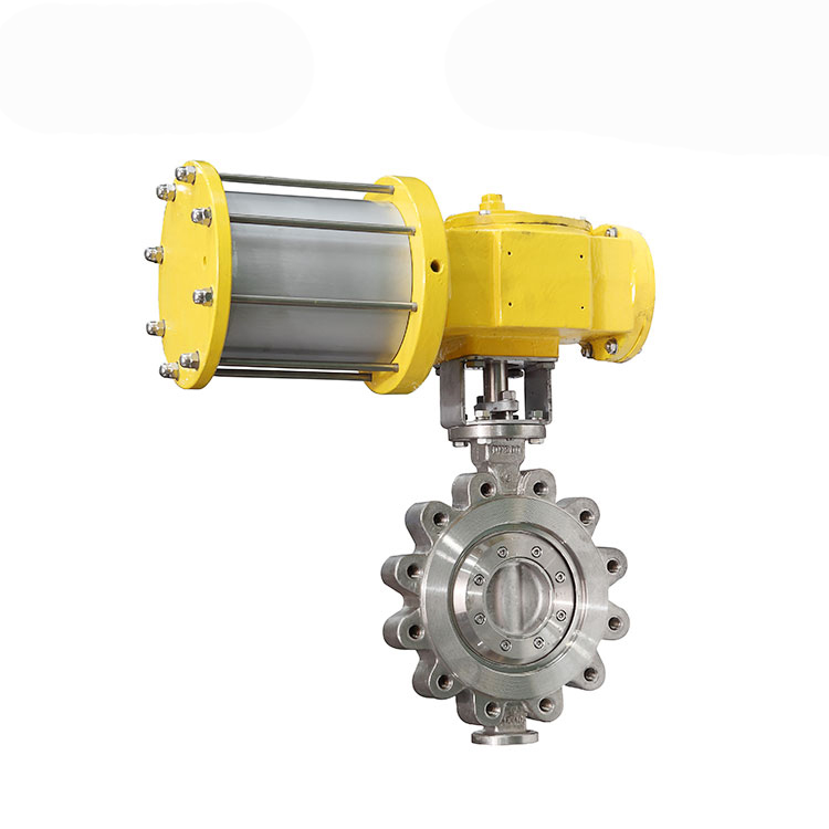 氣動高性能凸耳式蝶閥