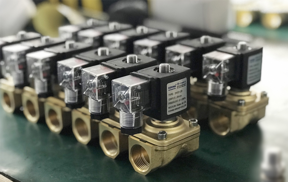 如何處理電磁閥的故障？