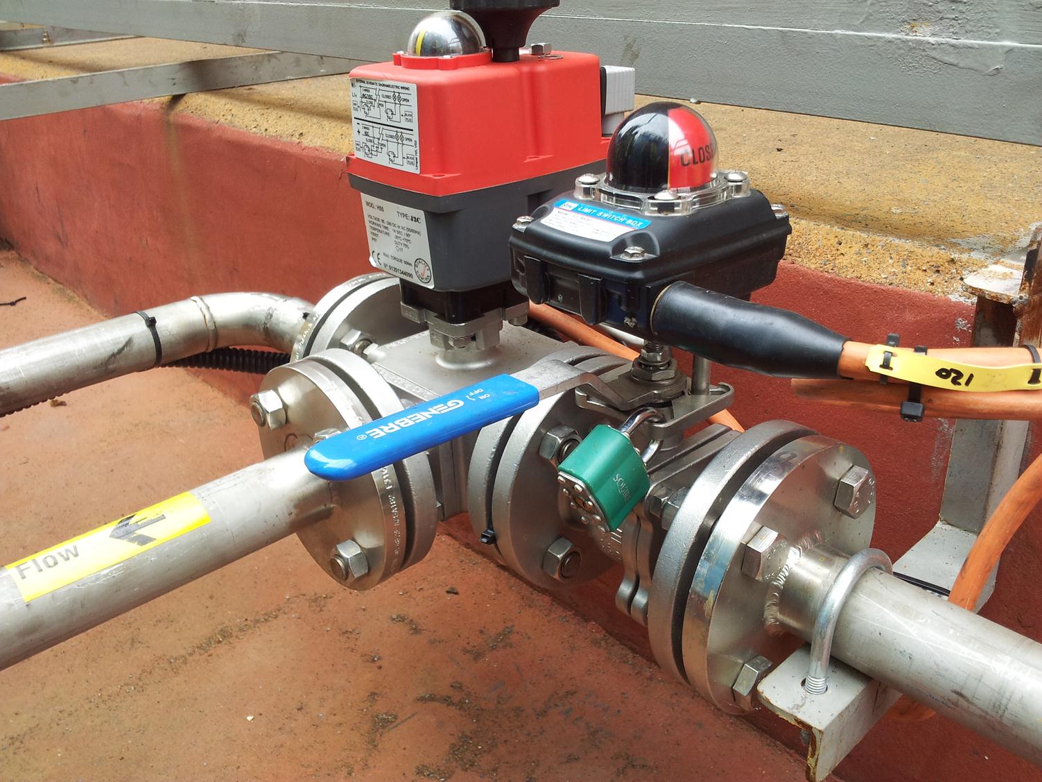 軟密封球閥中的襯氟球閥有哪些優(yōu)點呢？