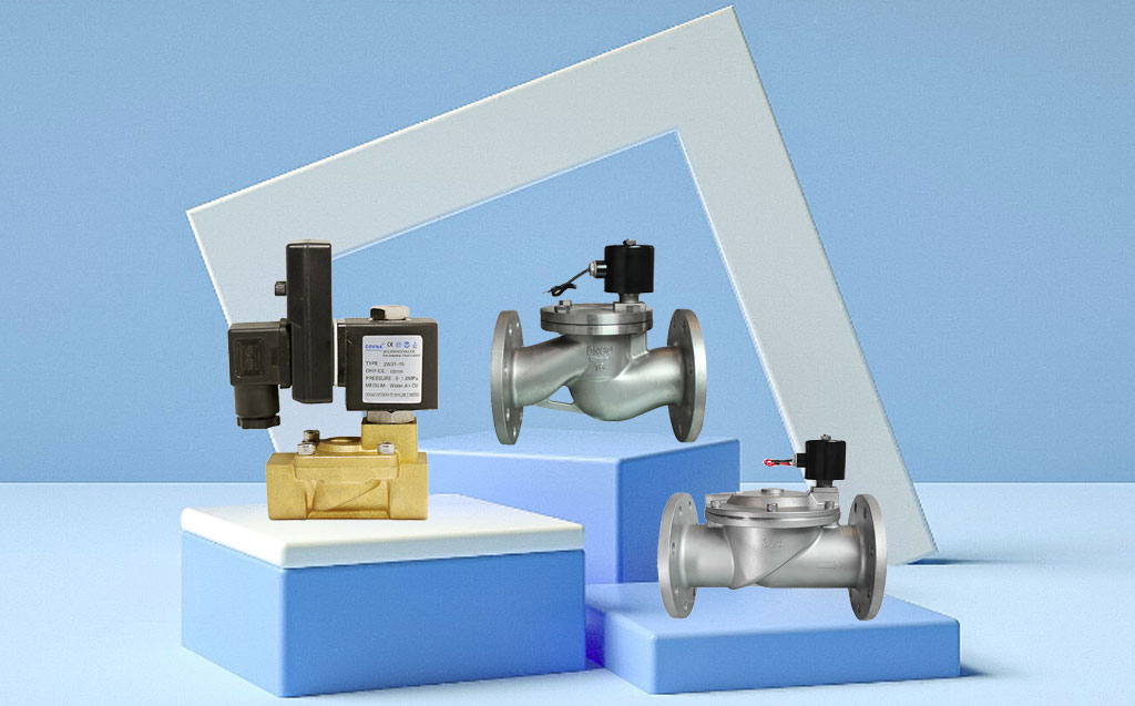 HK07電磁閥,先導膜片式電磁閥資料下載_科威納（COVNA）品牌