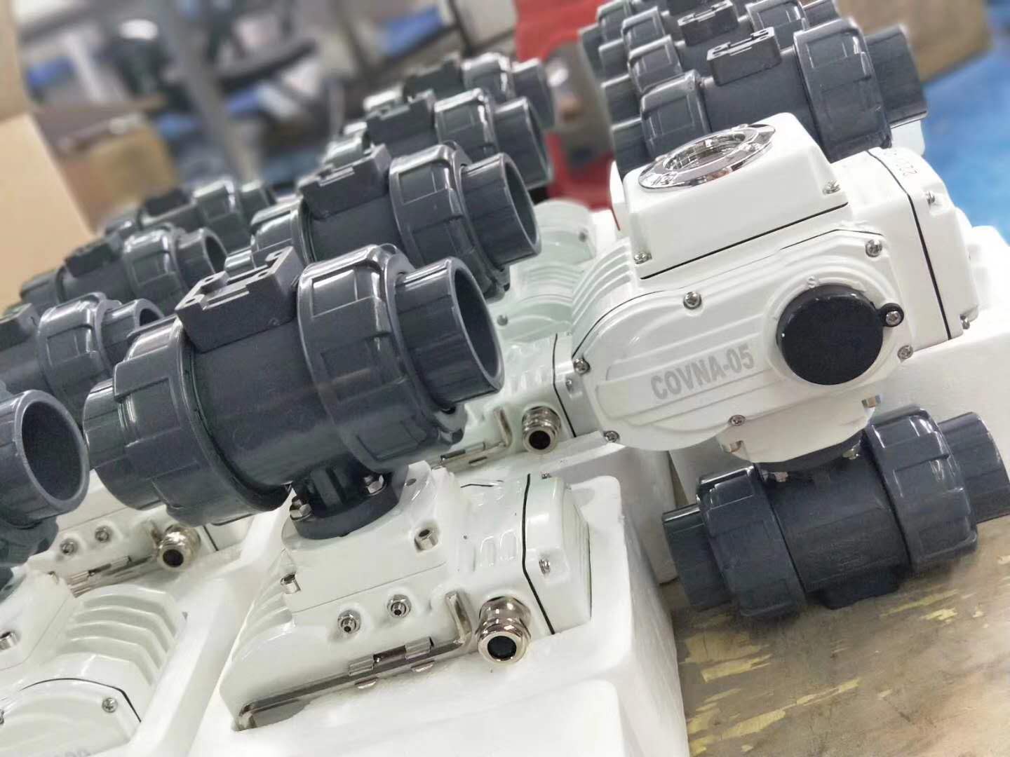 如何選型電動閥門