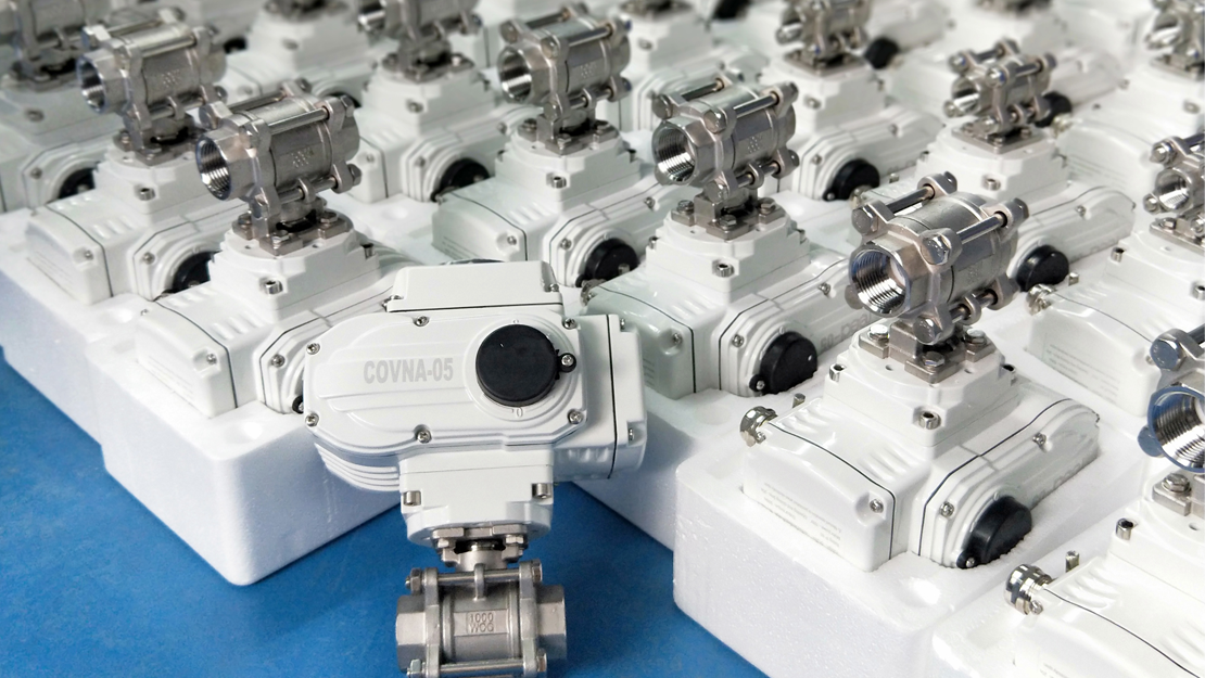 常見電動球閥介紹：含型號、材質(zhì)、壓力、口徑