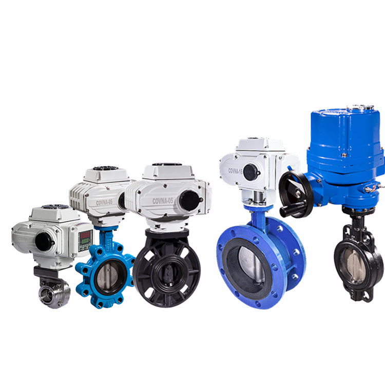 電動(dòng)蝶閥、電動(dòng)開關(guān)閥（連接方式、材質(zhì)、調(diào)節(jié)型、防爆可選）