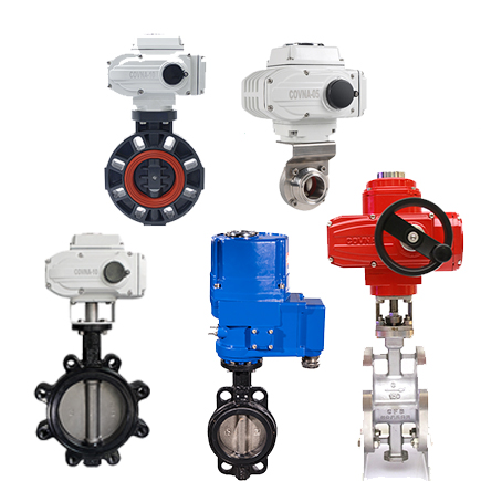 電動蝶閥、電動開關(guān)閥（連接方式、材質(zhì)、調(diào)節(jié)型、防爆可選）
