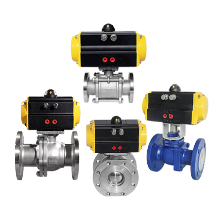 氣動球閥（連接方式、材質(zhì)、調(diào)節(jié)型、防爆可選）