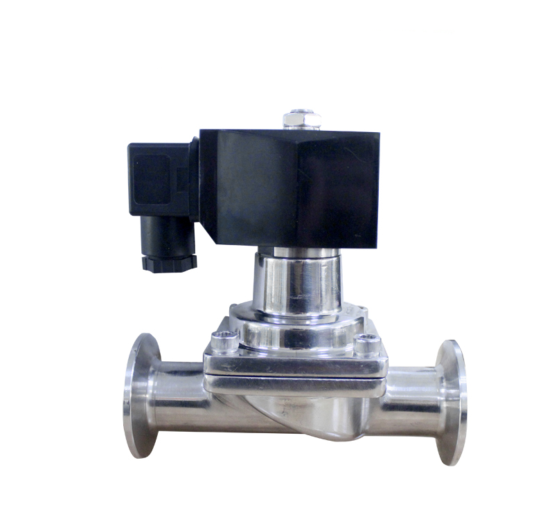 HK0018系列衛(wèi)生級高溫電磁閥（ 可做防爆 ）