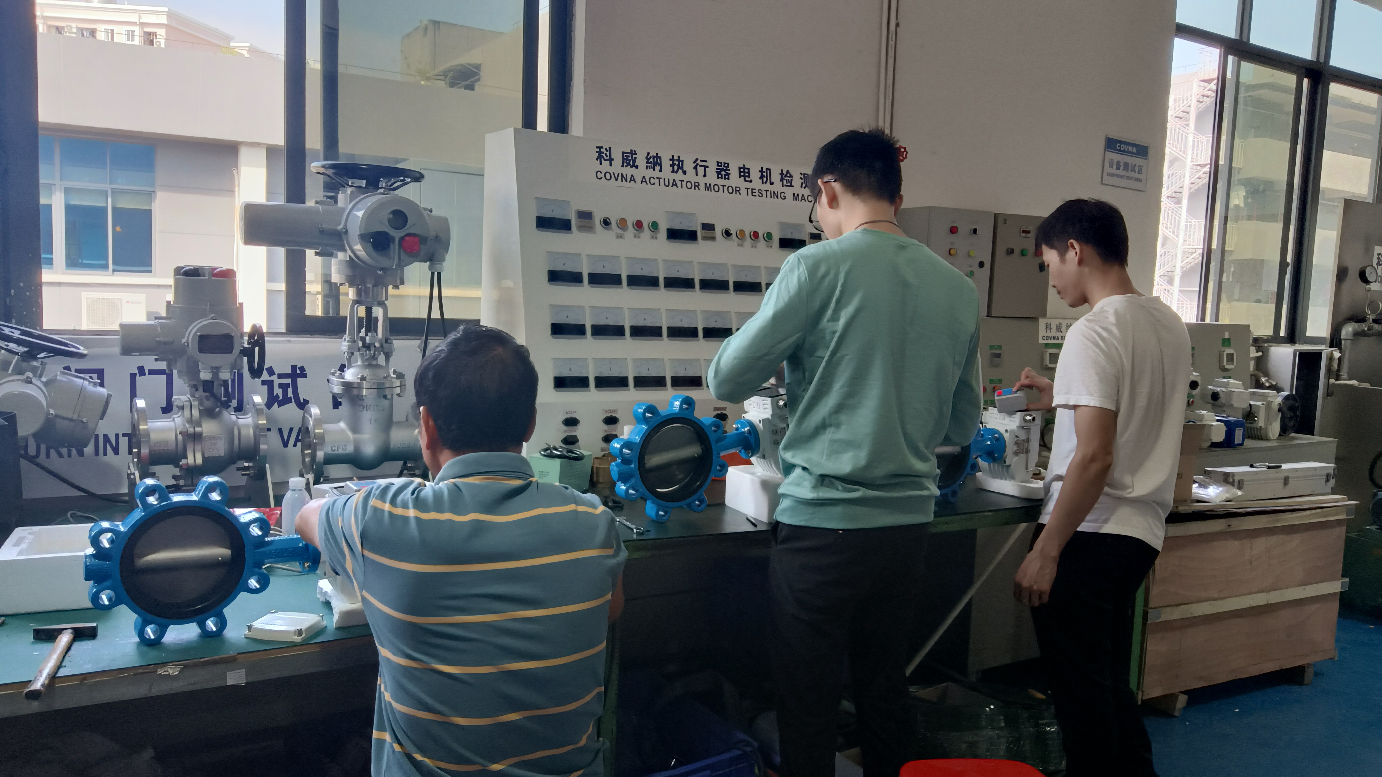 閥門脫脂是什么原因？不銹鋼閥門脫脂處理方法