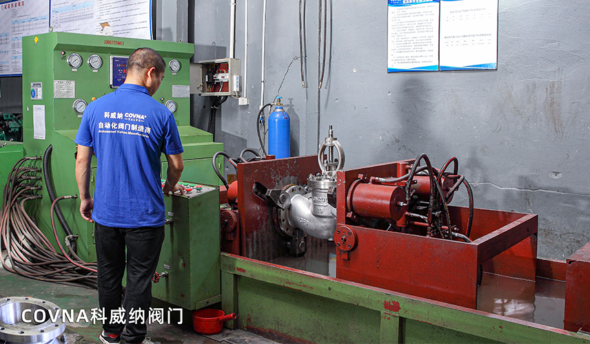 ?氣動(dòng)調(diào)節(jié)閥的閥芯、閥座變形泄漏的原因