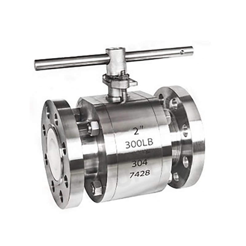 手動(dòng)三片式陶瓷球閥