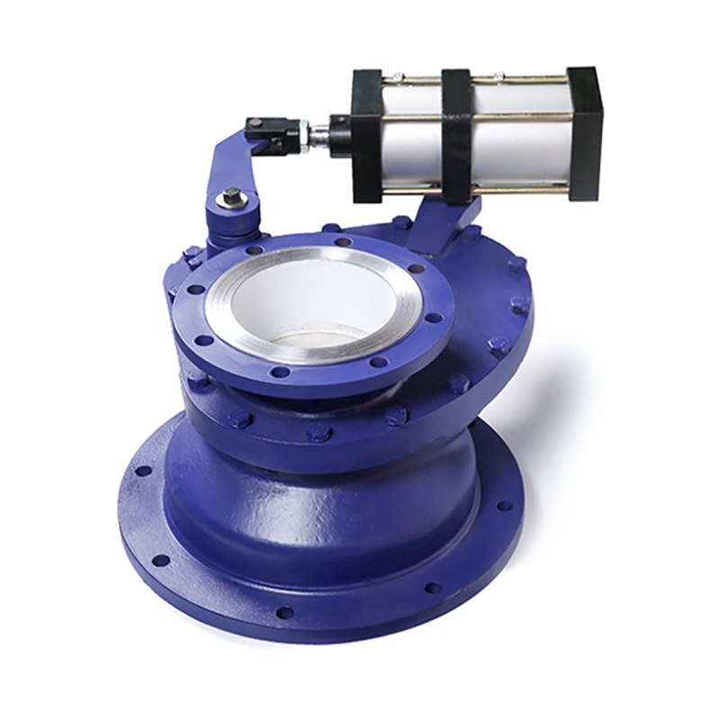 氣動陶瓷旋轉(zhuǎn)進料閥